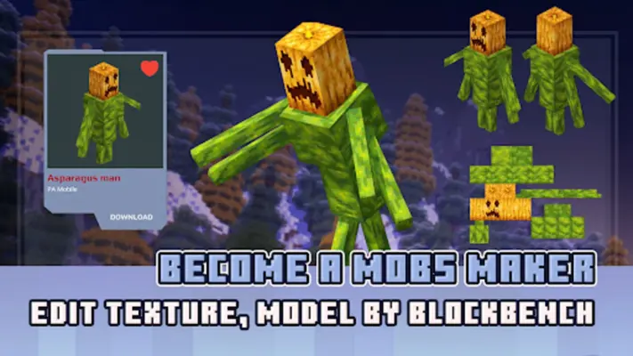 Mobs Maker for Minecraft PE android App screenshot 0