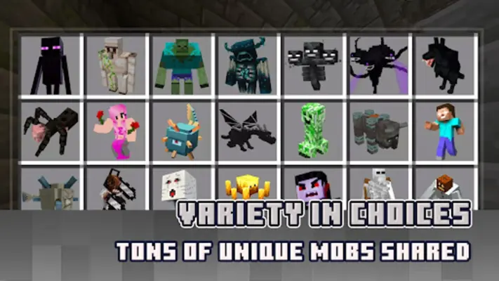 Mobs Maker for Minecraft PE android App screenshot 3